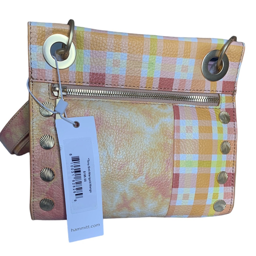 HAMMITT Tony Studded Small Marigold Mango Tie Dye Crossbody